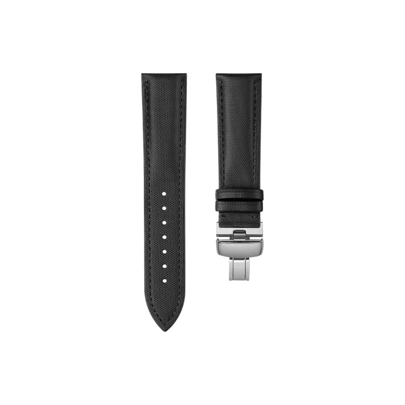 SHIRUI Carbon Fiber Nylon Tern Collection Watch Bands 19mm/20mm Unisex-18