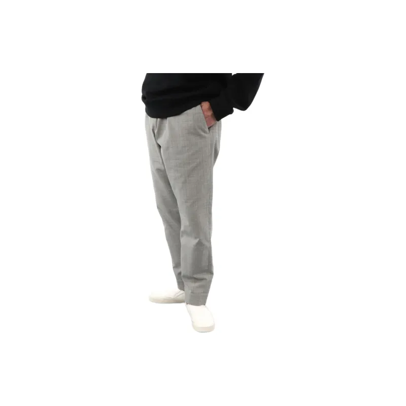 KENZO Casual Pants Men Gray-2