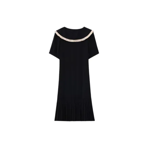 UNION REMOVE Short-Sleeved Dresses Women's Black