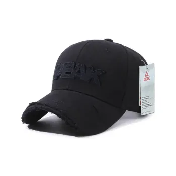 PEAK Cotton Baseball Caps Unisex