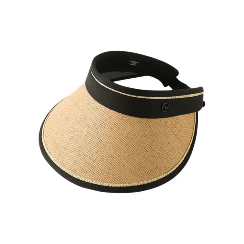 MEXICAN Grass Paper + PVC Sun Protection Hats Unisex Multiple Colors-1