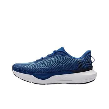 Under Armour Infinite Pro Cushioning Anti-Slip And Wear-Resistant Low-Top Casual Running Shoes Men's Blue