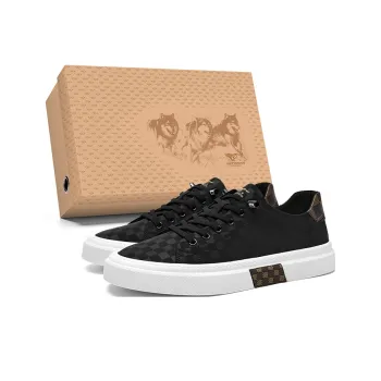SEPTWOLVES Durable Breathable Lightweight Low Top Canvas Shoes Men's