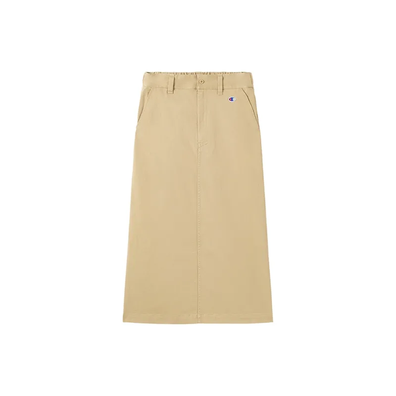Champion FW24 Casual Long Skirts Women's-13