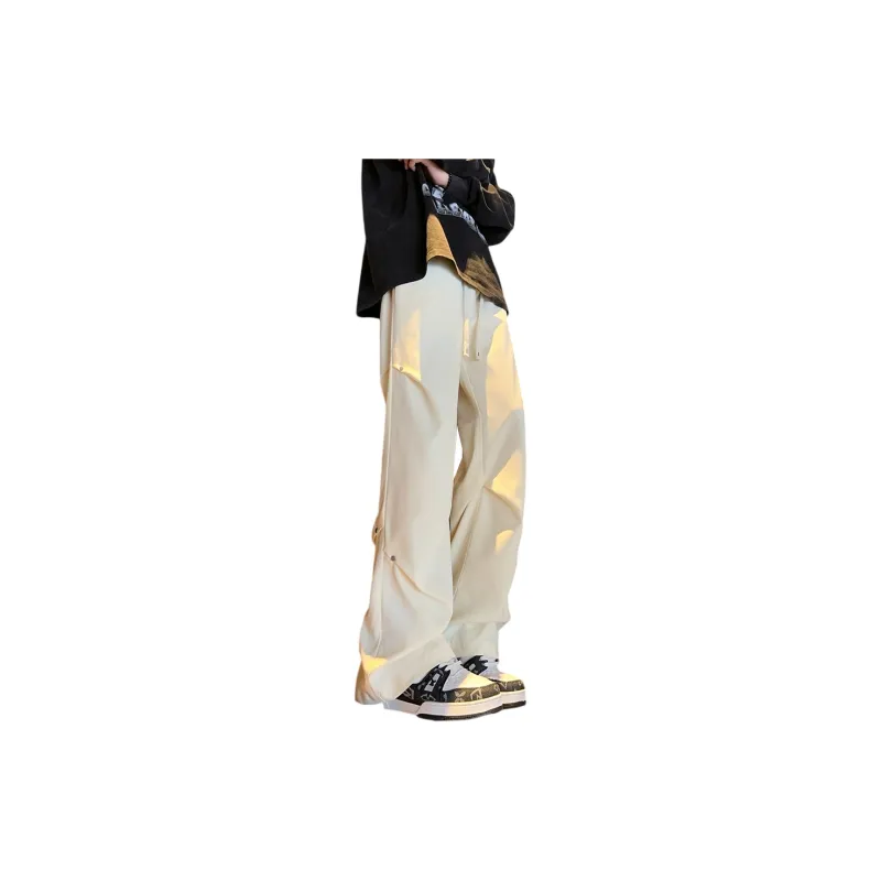 ROSECREED Casual Pants Unisex-76