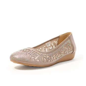 Old Meihua Women's Casual Shoes Women's Cameo Brown
