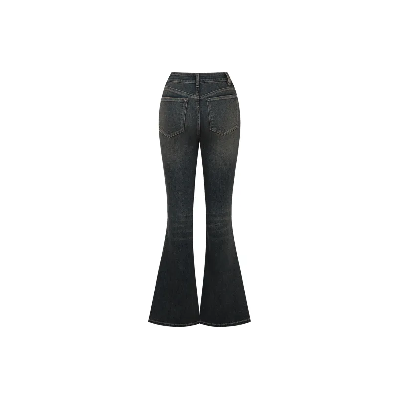 THE SEA LIFE Jeans Women's Vintage Blue-1