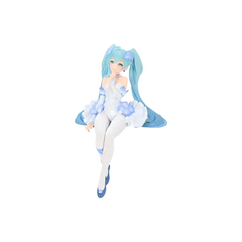FURYU Hatsune Miku VOCALOID Narcissus Elf Reissued Version Bonus Gifts 15cm-0