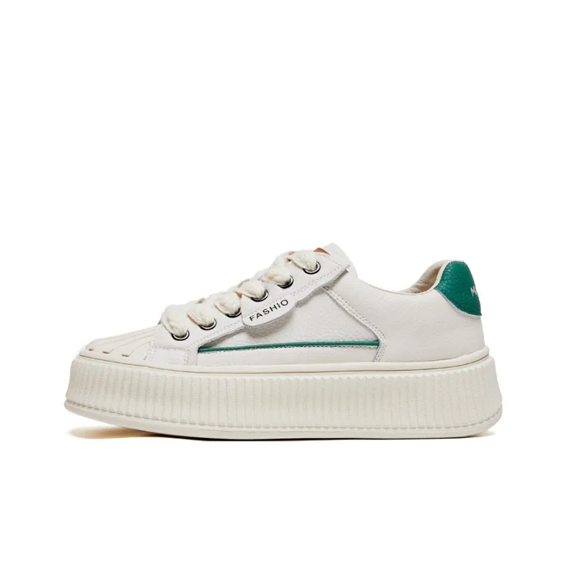 Bull Charm Abrasion Resistant Low Top Casual Shoes Women's-6
