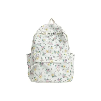S.REPHEN Nylon Backpack Regular Women's Multicolor Small Flower/Pink Small Flower/Green Pink Strawberry/Small Pumpkin