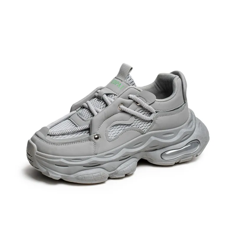 Abango Chunky Sneakers Men Low Top-10