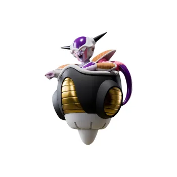 BANDAI S.H. Figuarts Dragon Ball Z   Frieza First Form With Pod Action Figure