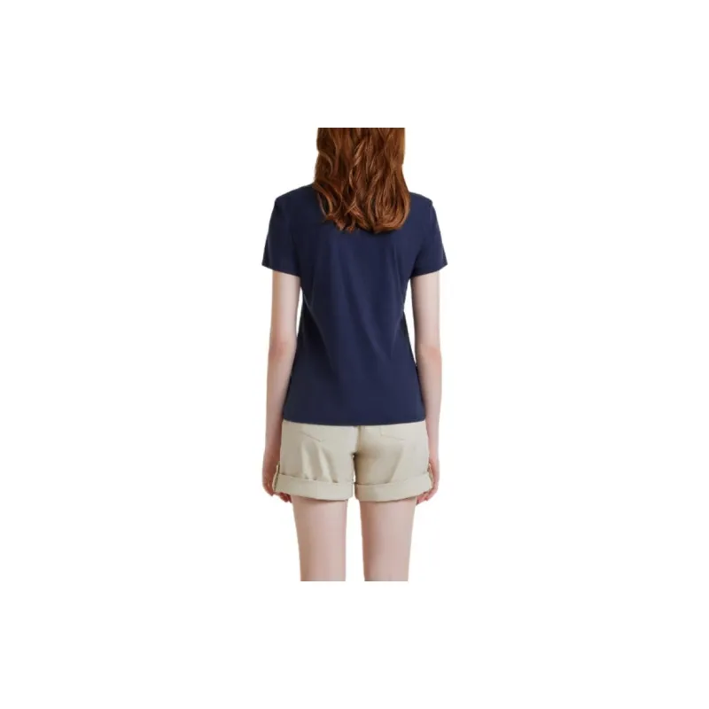 AIGLE T Shirt Women's Marine Blue-1