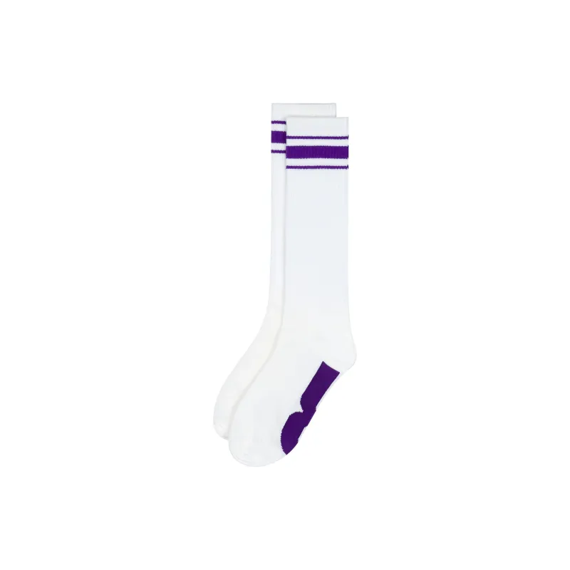 TEAM WANG Design Mid Calf Socks Women's 1 Pack White-1