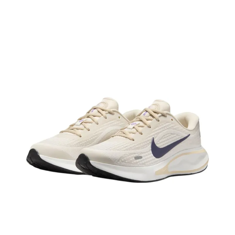 Nike Journey Run 'Pale Ivory Black' Women's-2