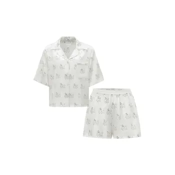 NOT JUST PAJAMA Set Women's White