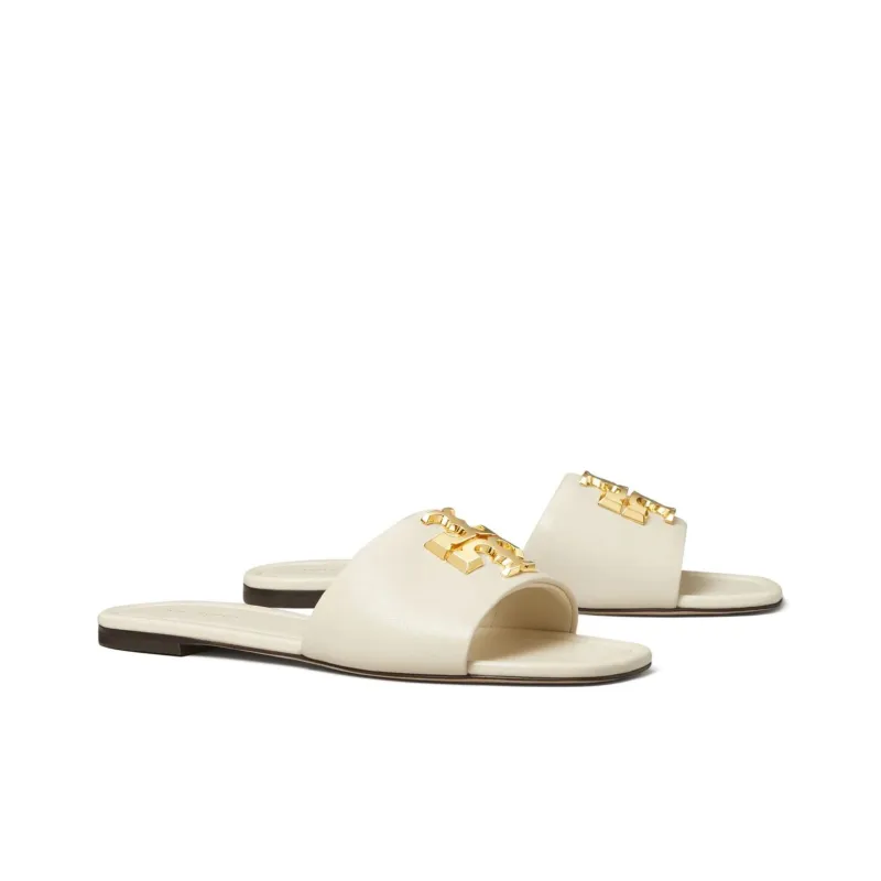 TORY BURCH Slide Slippers Women's White-2