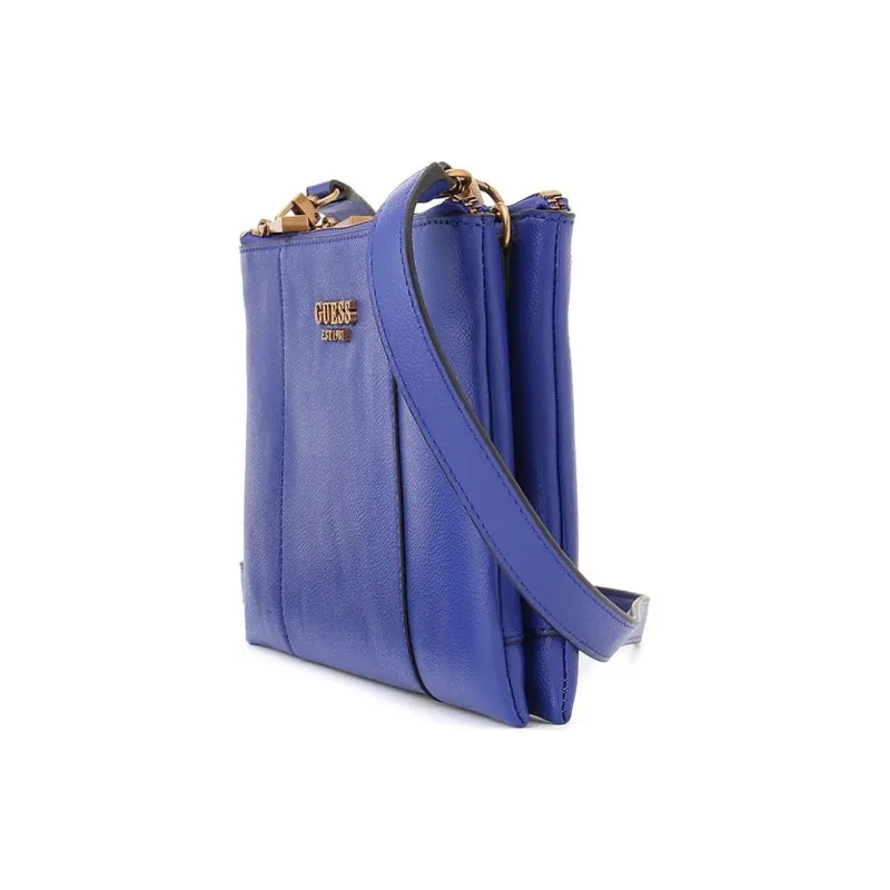GUESS Synthetic Leather Shoulder Bag Crossbody Bag Women's Violet-2