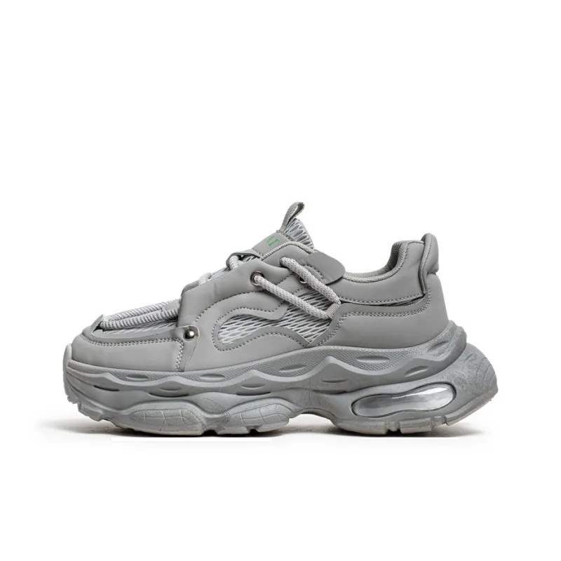 Abango Chunky Sneakers Men Low Top-9