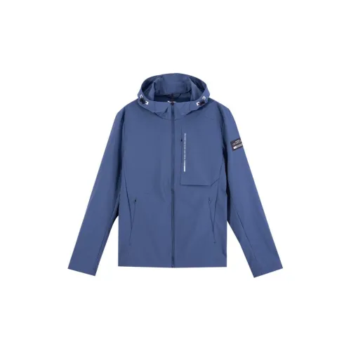 ANTA Variety Training Collection Jackets Men Riverbank Blue