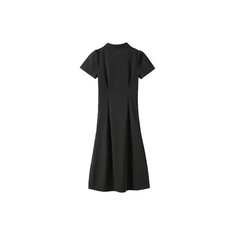 Incolore Short Sleeved Dresses Women's-3