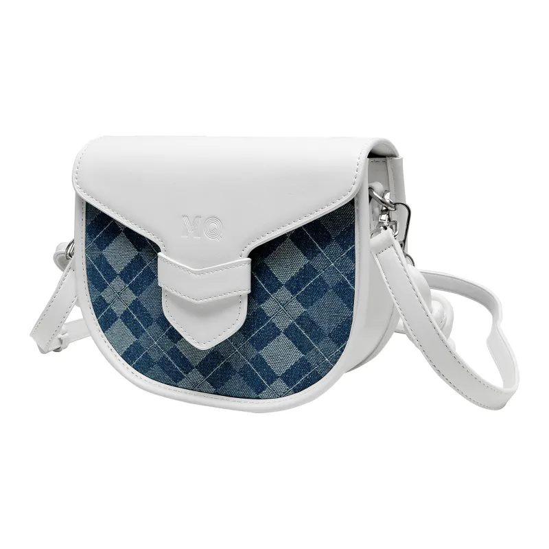 GF PU Crossbody Bag, Shoulder Bag Regular Women's White-2