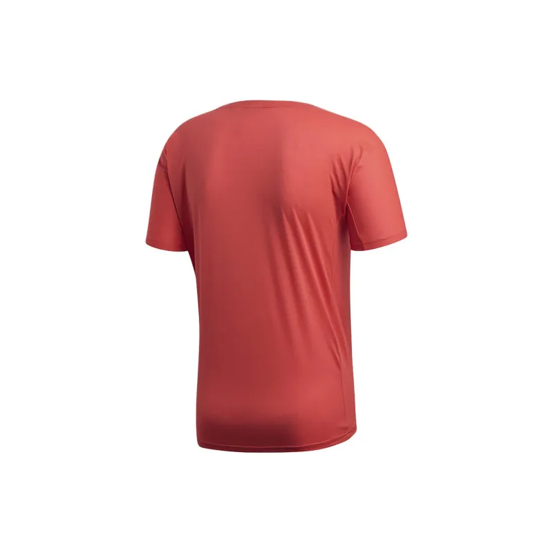 Adidas Badminton Jersey Men's Red-1