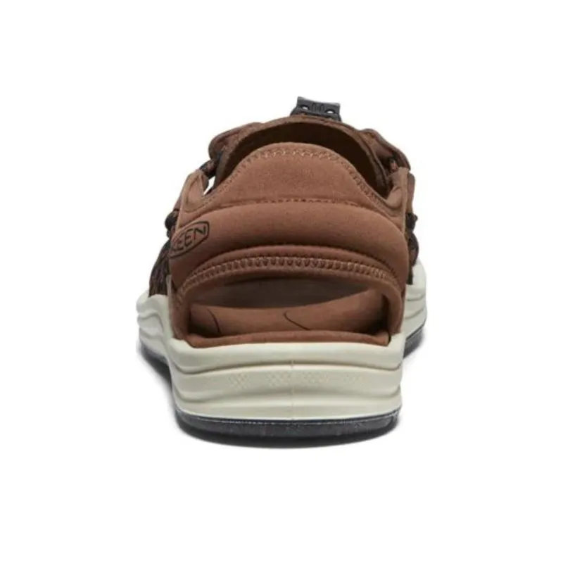 KEEN UNEEK 2 Breathable River Trekking Shoes Men's Brown Black-3