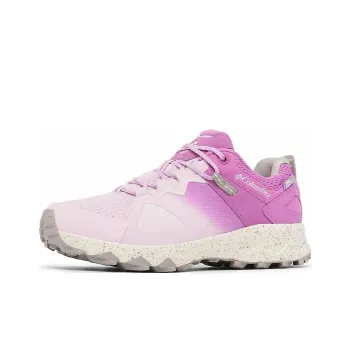 Columbia Peakfreak Hera Outdry Anti-Slip Wear-Resistant Low-Top Trekking Shoes Women's Pink
