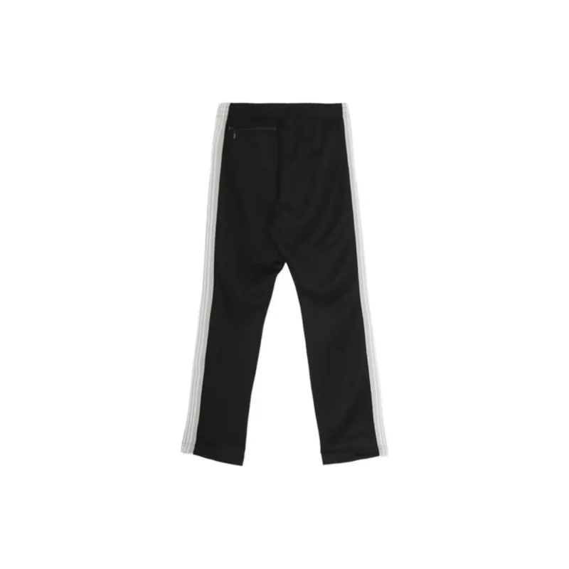 Yohji Yamamoto X Needles WILDSIDE YOHJI YAMAMOTO Collaboration Casual Pants Unisex Black-1