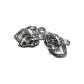 Paisley Bowknot Claw Clip