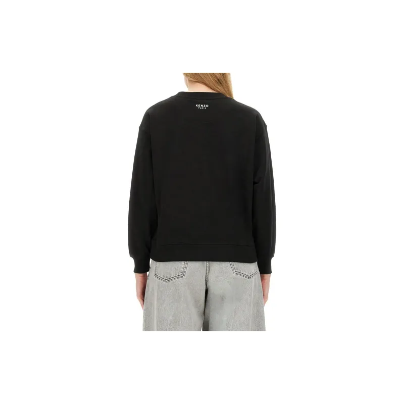 KENZO Lucky Tiger Crewneck Sweatshirt-1