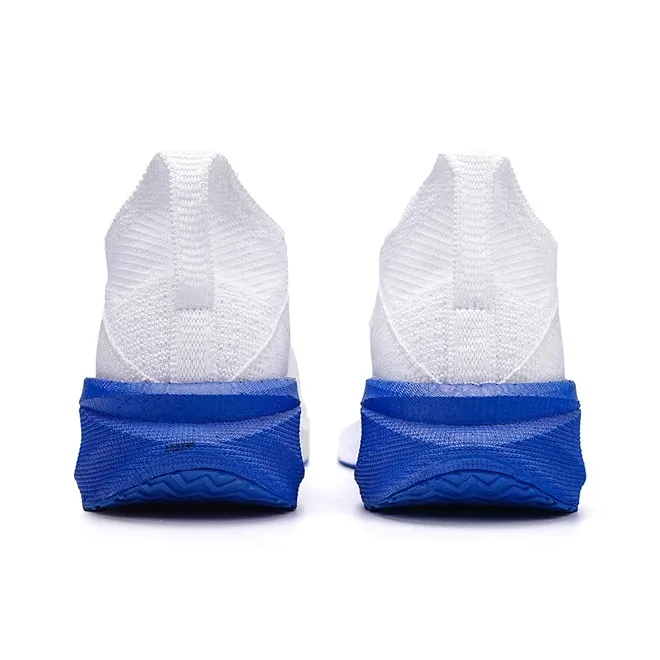 VOIT Running Shoes Unisex Low Top White Colorful Blue-4