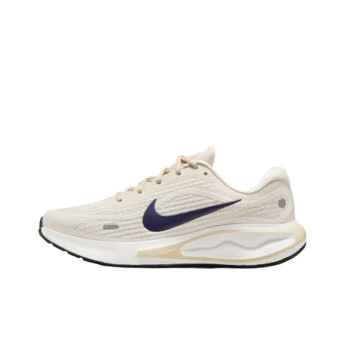 Nike Journey Run Running Shoes Women's Low-Top Beige