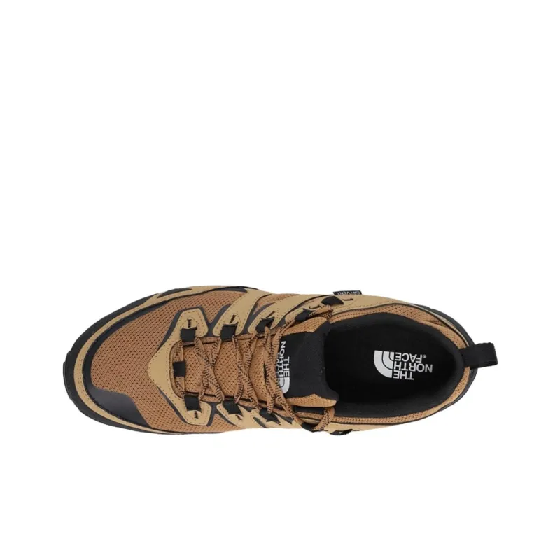 THE NORTH FACE Hedgehog 3 Cushioning Slip Resistant Waterproof Low Top Outdoor Shoes Men's Brown-2