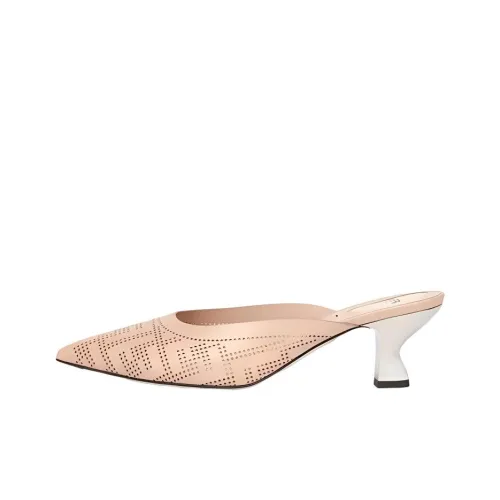 FENDI Closed Toe Slippers Women's