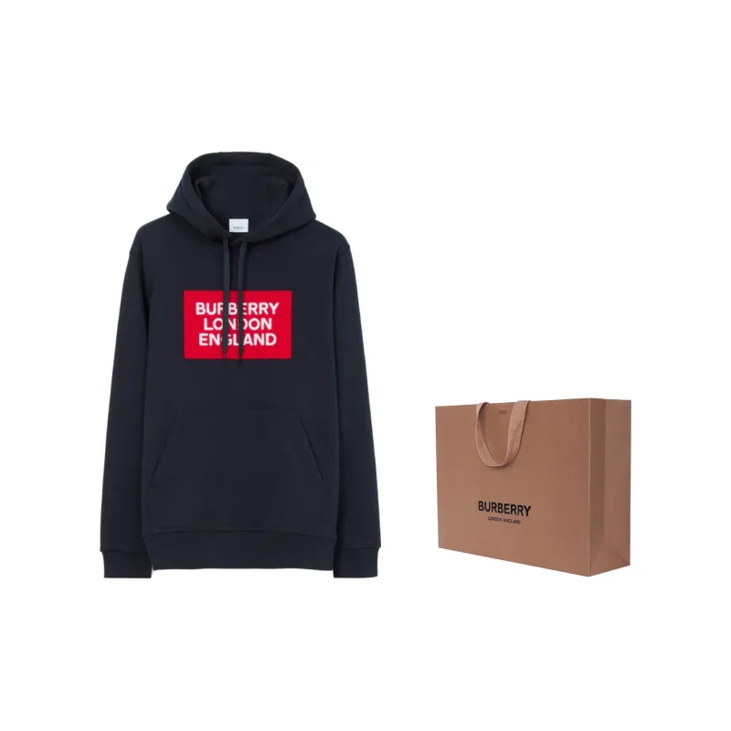 Burberry FW22 Sweatshirt Men's Navy-1
