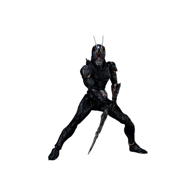 BANDAI Kamen Rider Black Shf Kamen Rider Black Action Figures-5