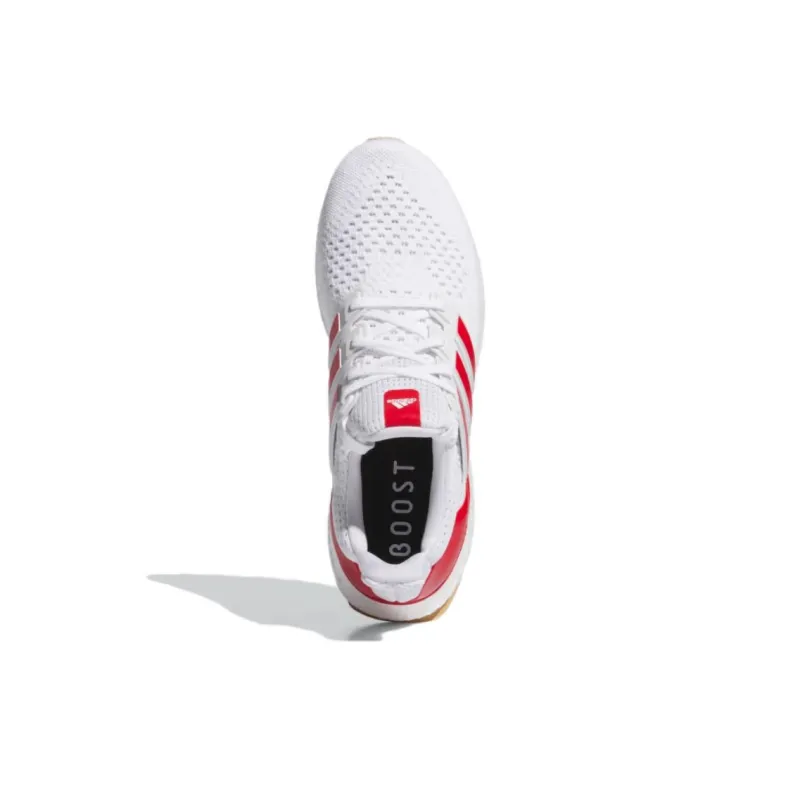 Adidas Ultra Boost 1.0 Cloud White Better Scarlet Gum-3