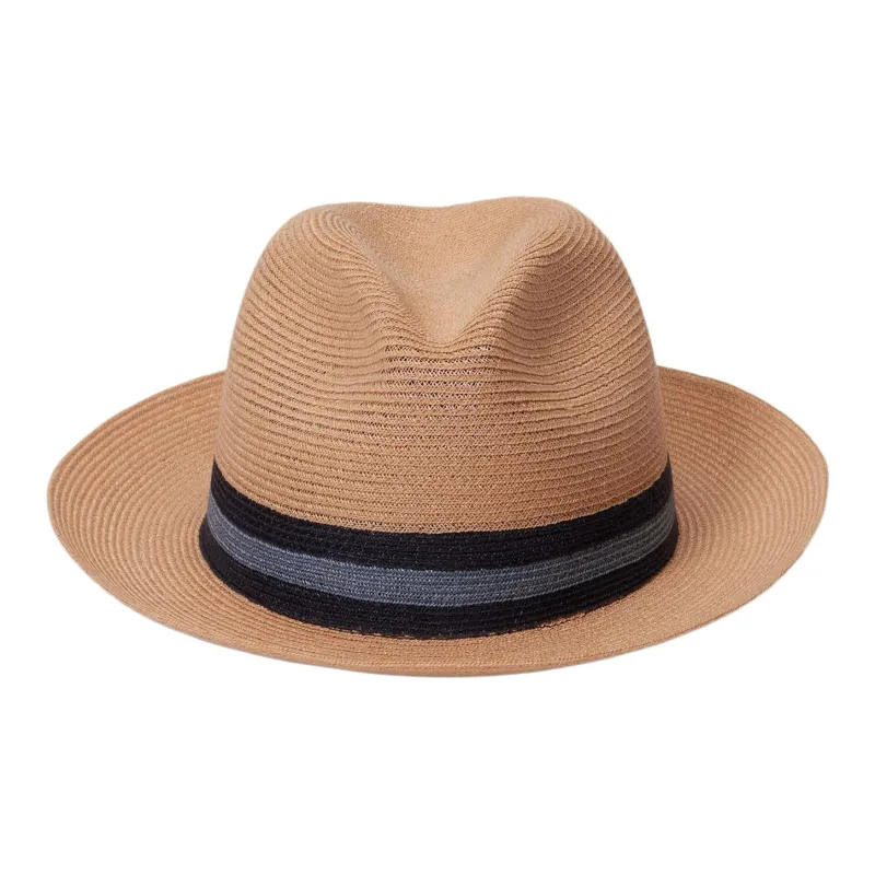 STETSON Linen Sun Protection Hats Unisex Beige-3