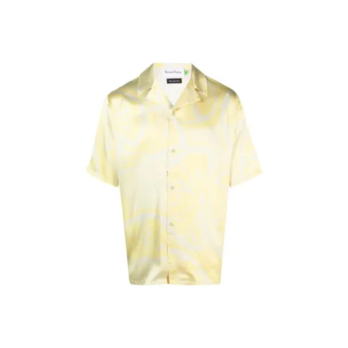 HOUSE OF SUNNY Sliced Lemons Short-sleeve Shirt