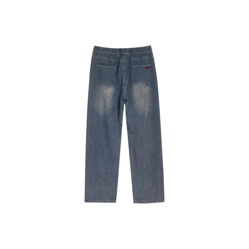 RIGORER Loose Fit Casual Versatile Lightweight Jeans Unisex-1