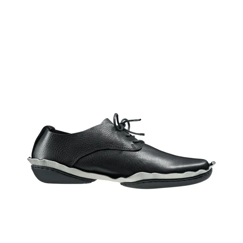 Trippen Biome Casual Single Shoes Women's Black-1