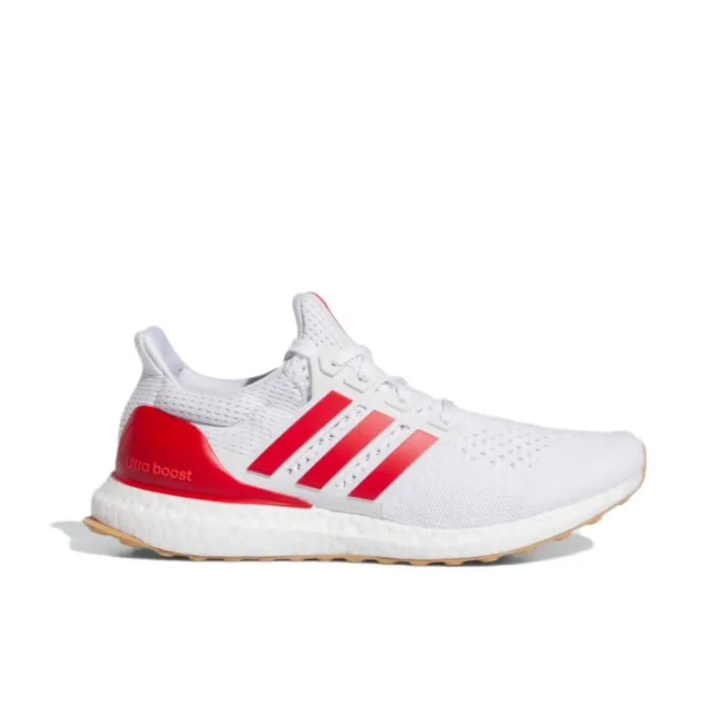 Adidas Ultra Boost 1.0 Cloud White Better Scarlet Gum-1