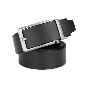 Cows Reign Single Layer Top Grain Cow Leather Leather Belts Men's Width 3.4cm