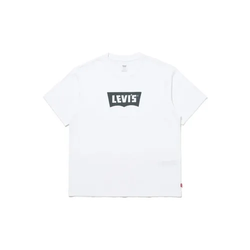 Levis T-Shirts Men White