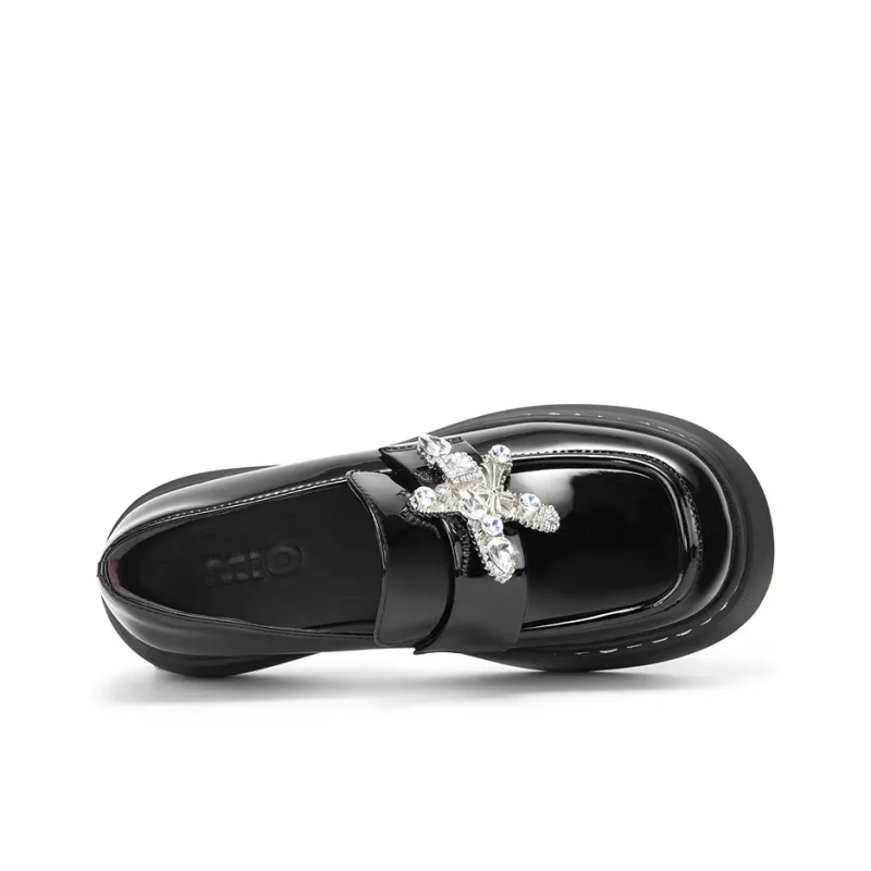 MIO Loafers Women's Brown | Black | Gray-10