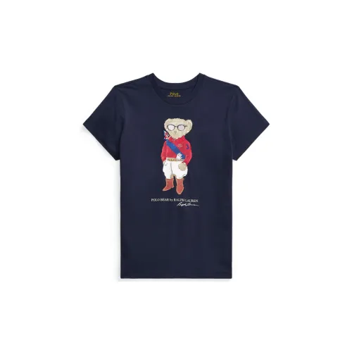 Polo Ralph Lauren T-Shirts Women's Hunter Navy Blue