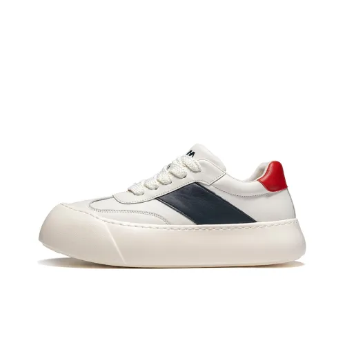 Anthony Miles Men's Casual Shoes Men's Ecru