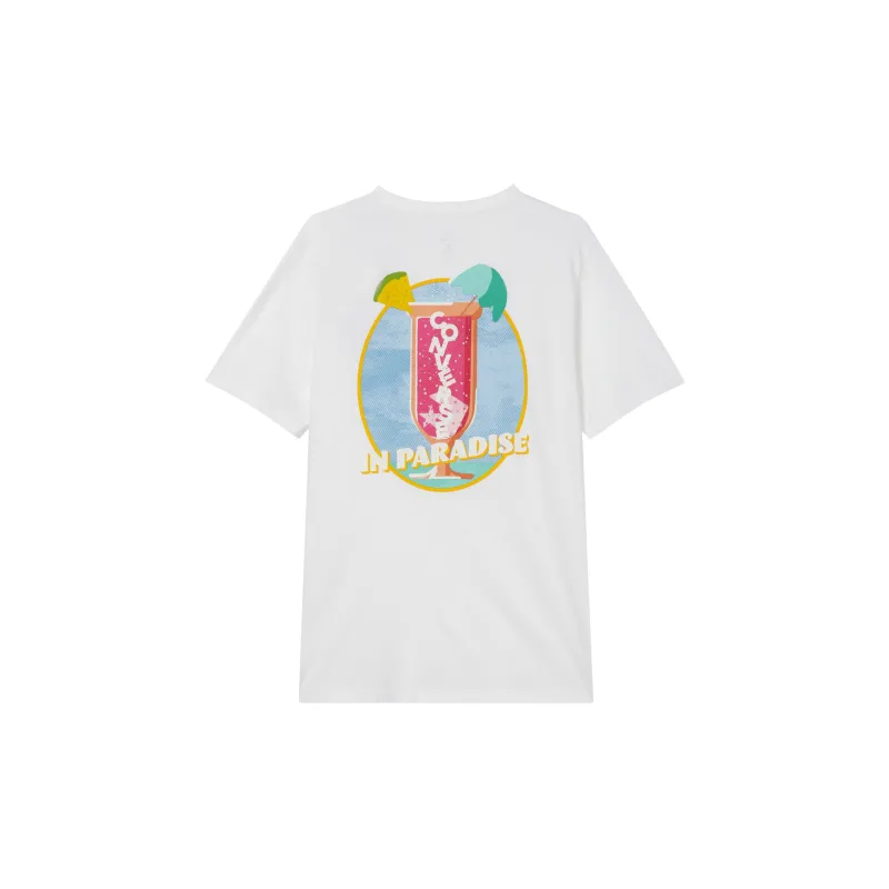 Converse Tropical Drink T Shirt Men's White-1